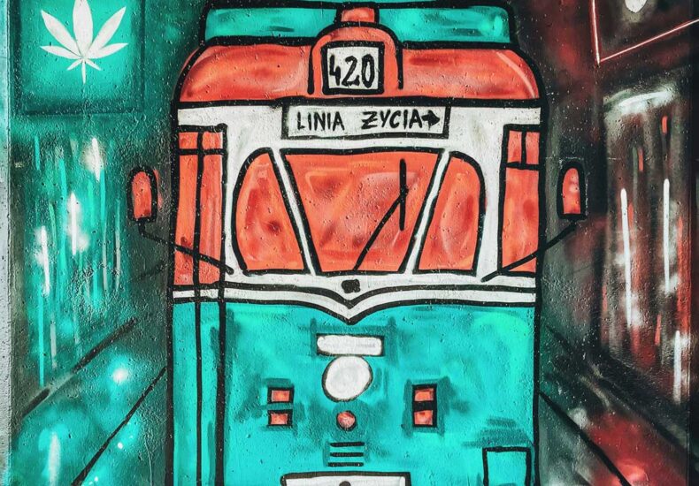 marijuana art by Teodor Skrebnev