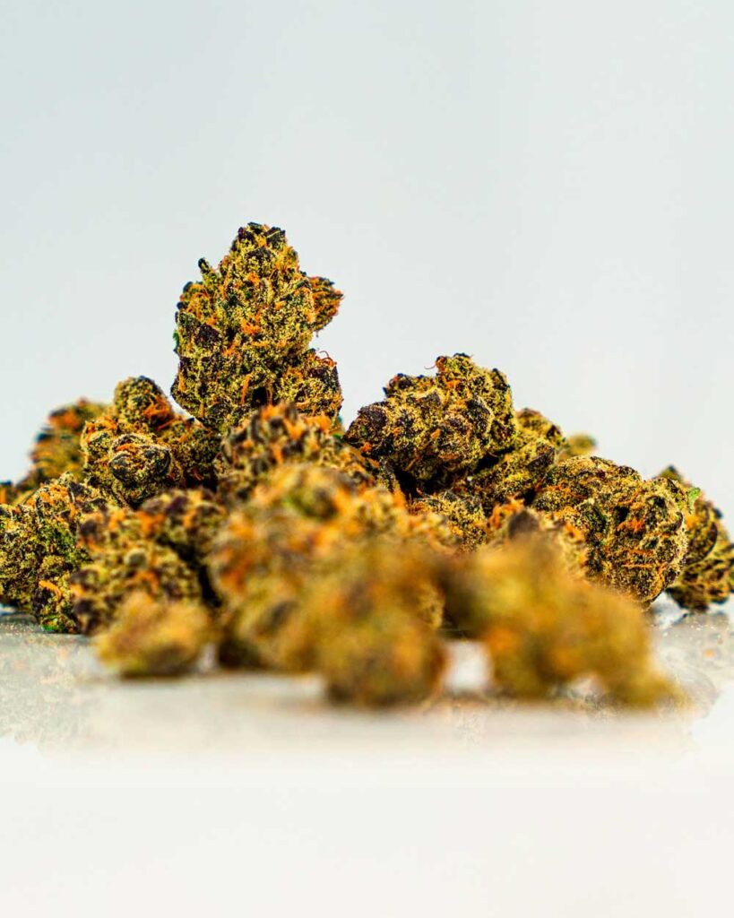 picture of marijuana flower