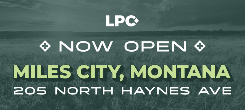now open miles city montana 205 North Haynes ave